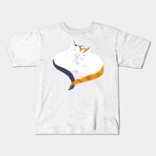 Loving cats Kids T-Shirt